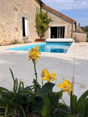 Pool - Family estate with a pool, 2 houses, and spacious outdoor areas - New (La Trimouille)