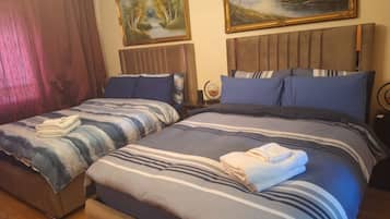 1 bedroom, iron/ironing board, WiFi, bed sheets