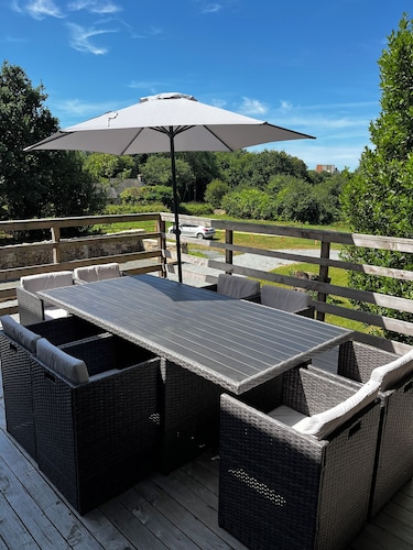 Country house for 6 to 8 people, 15 minutes from the beach