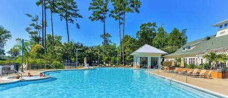 Outdoor pool