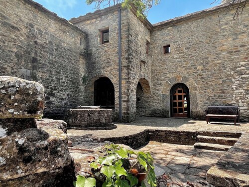The Abbey of Coscojuela de Sobrarbe
