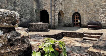 The Abbey of Coscojuela de Sobrarbe