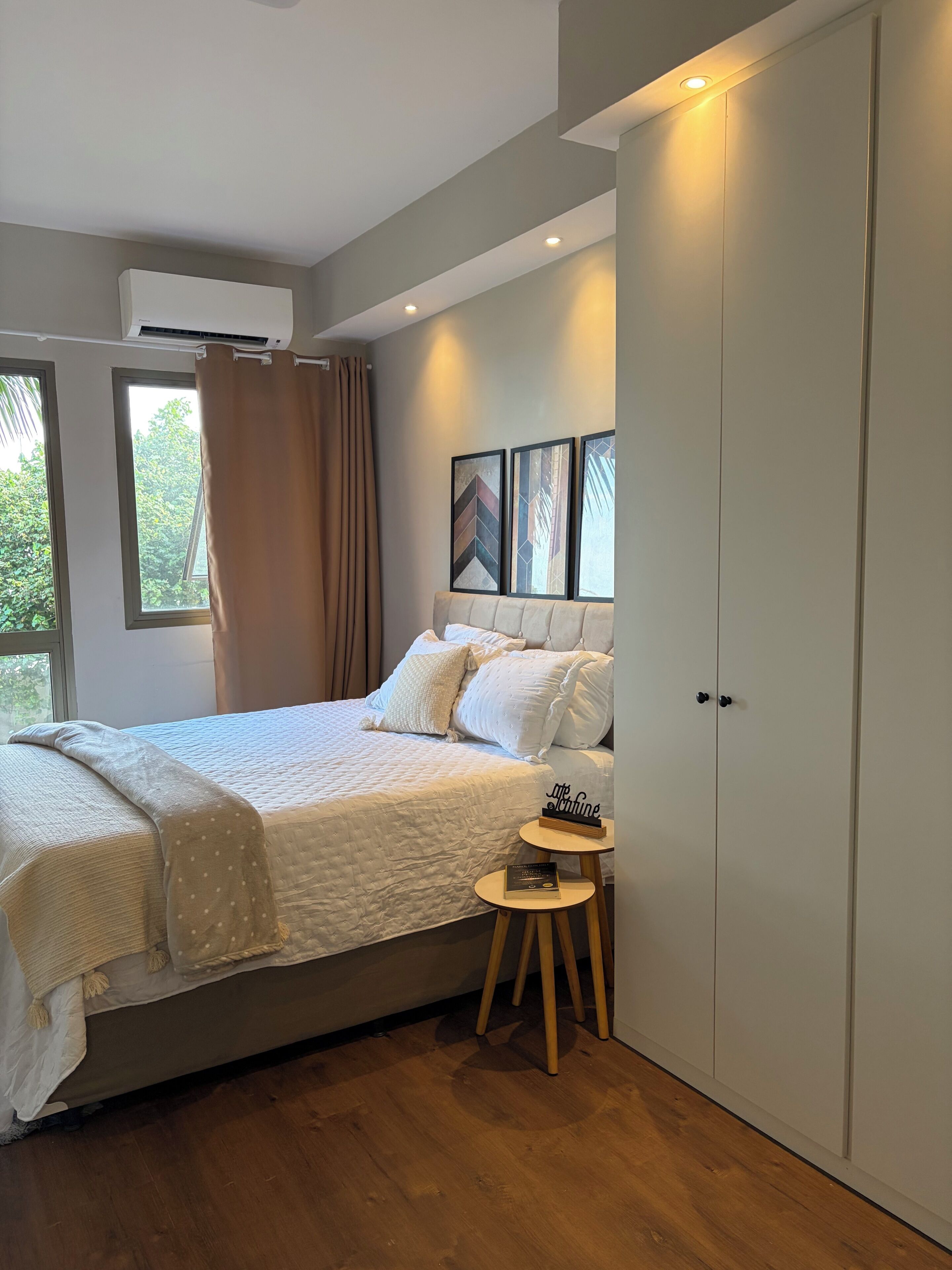 2 bedrooms, iron/ironing board, WiFi (free), bed sheets