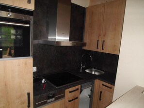 Apartment | Private kitchen - Ferienwohnung in Uckeritz am Strand (Ueckeritz)