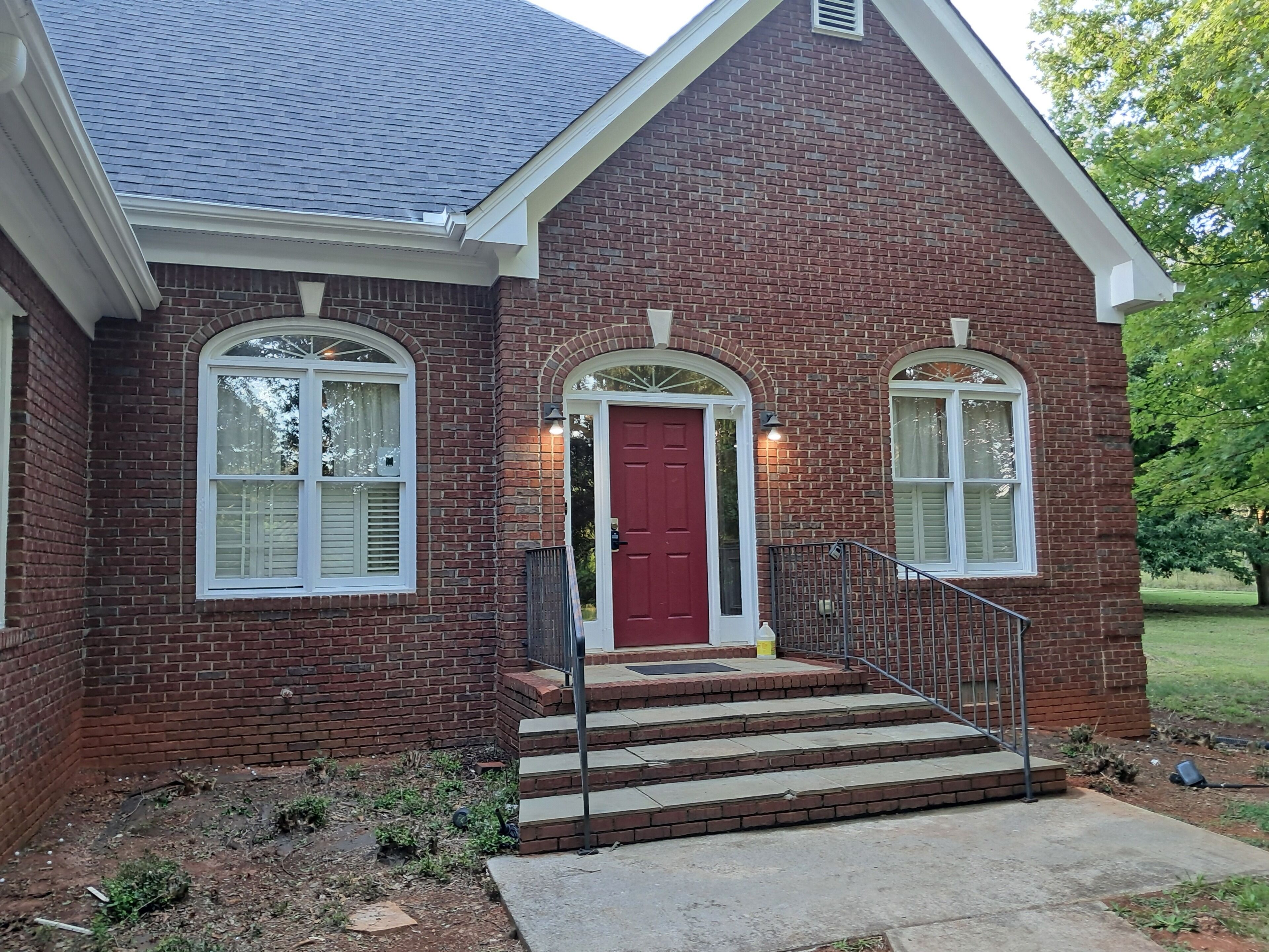 Exterior detail