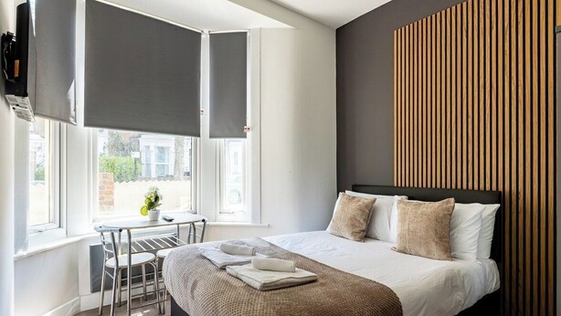 1 Schlafzimmer, Internetzugang, Bettwäsche