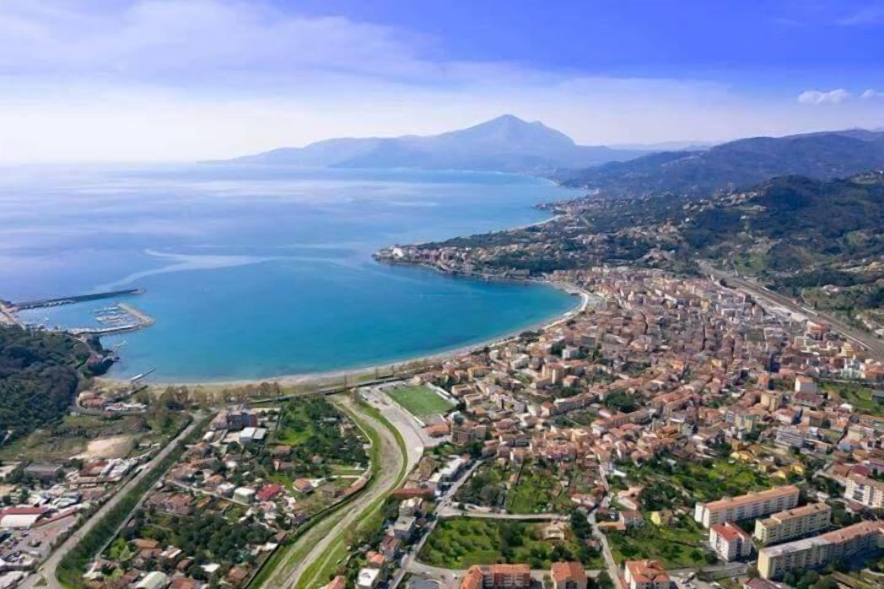 Vue aérienne