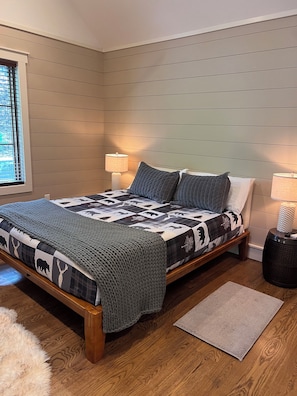 1 habitación, wifi gratis y ropa de cama 