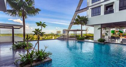 Meridian Medini 1 I Iskandar Puteri Co-Homestay