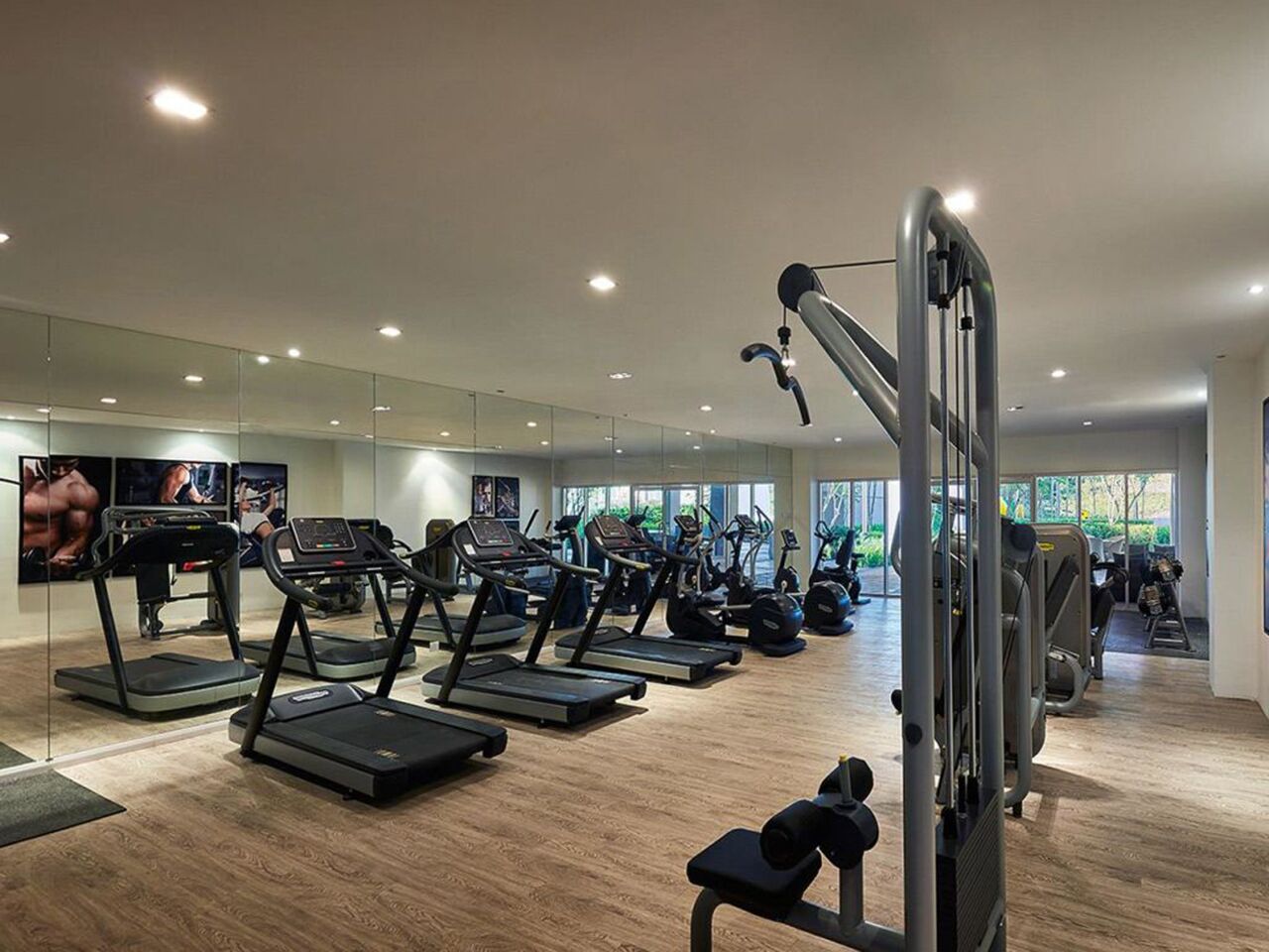 Sala de fitness