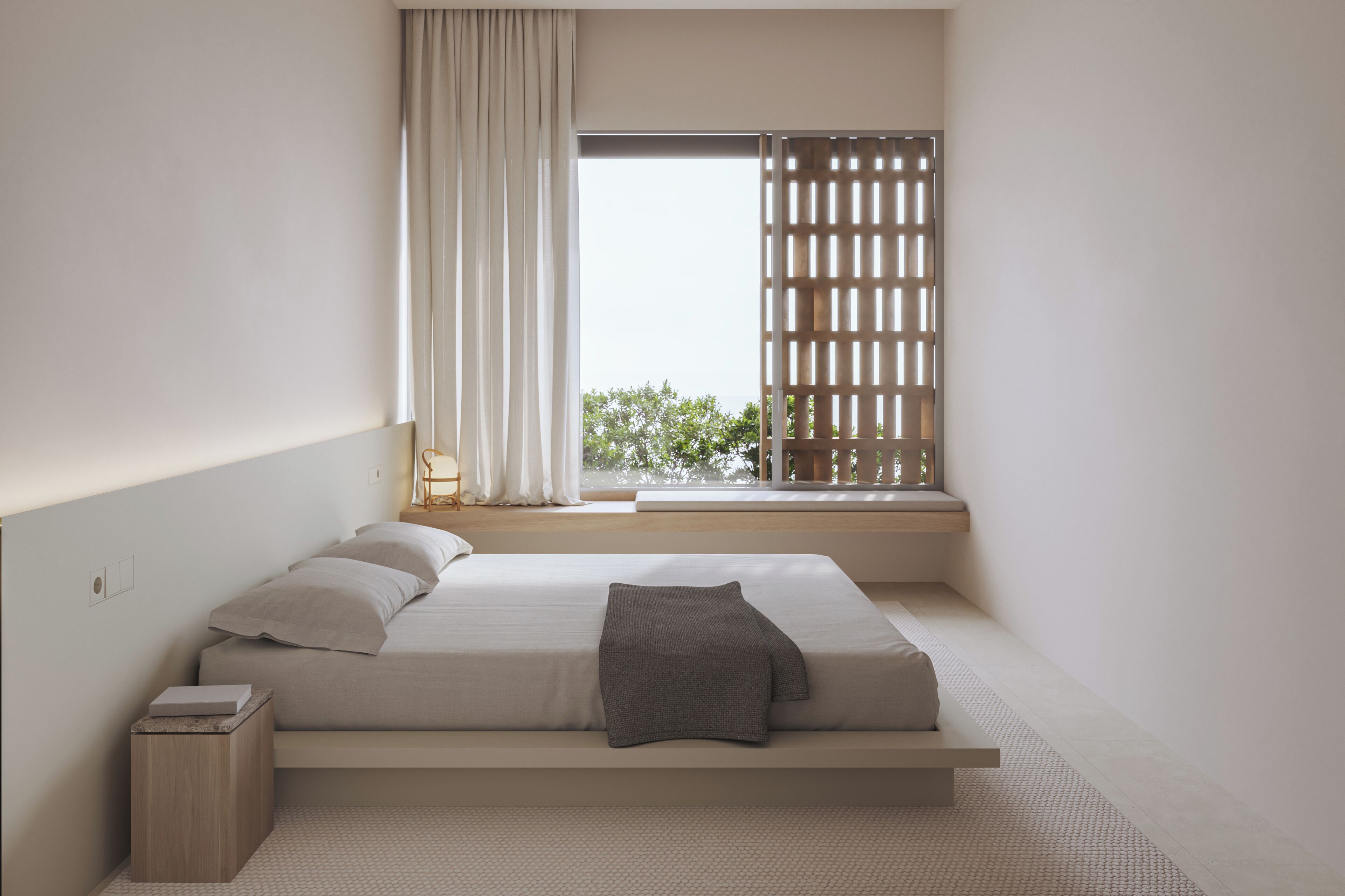 In-room safe, blackout curtains, free WiFi