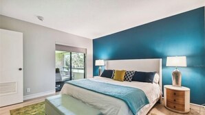 1 chambre, fer et planche à repasser, Wi-Fi gratuit, draps fournis