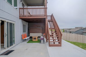 Terrasse/patio