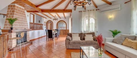 Área de sala de estar