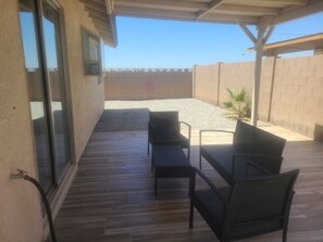 Terrasse/patio