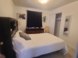 3 habitaciones, wifi gratis y ropa de cama 