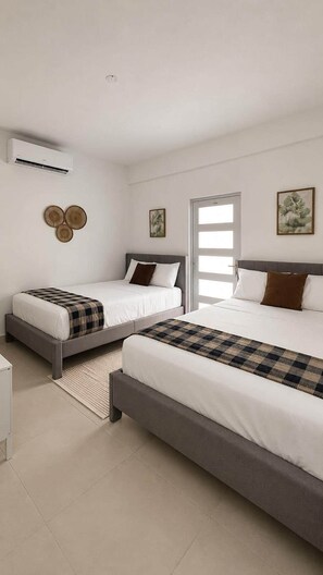 Iron/ironing board, free WiFi, bed sheets