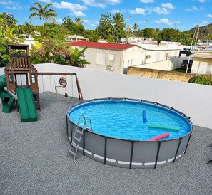 Udendørs pool
