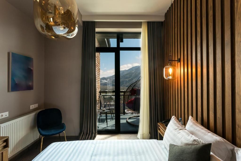 Standard Double or Twin Room, Balcony, Garden View