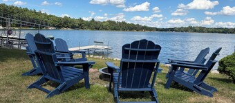 Pine Lake Escape: 3-bedroom cottage, perfect for relaxing at the lake.