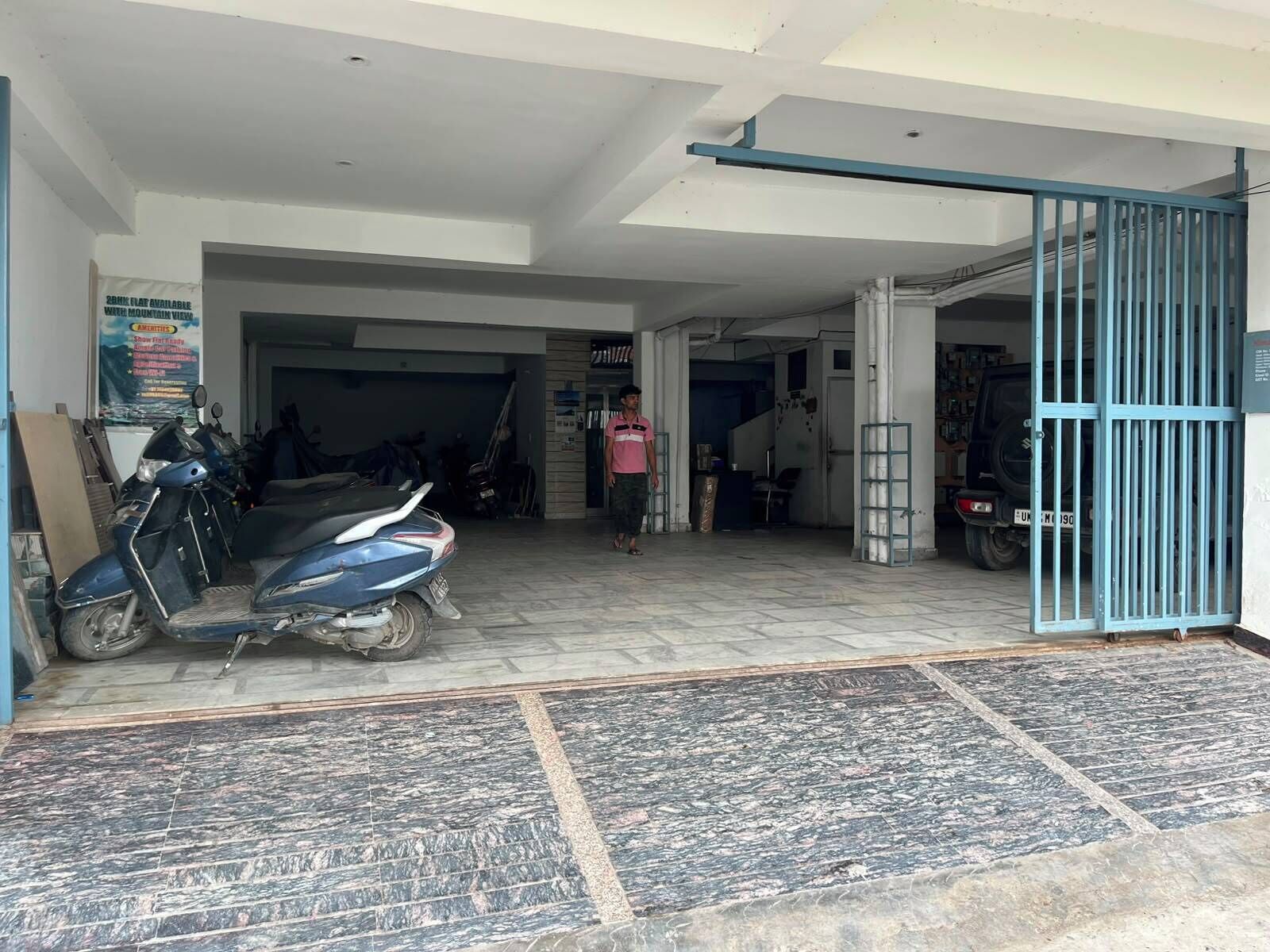 Property grounds