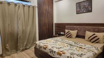 1 habitación, wifi y ropa de cama