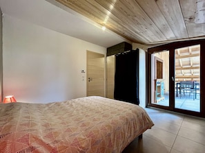 Room - Bright apartment, mountain view - 6 guests (Briançon)