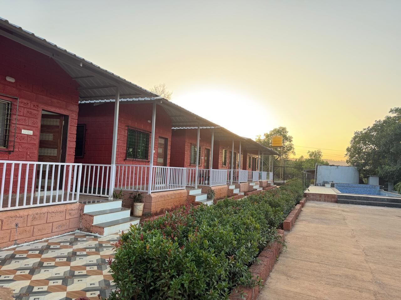 Casa de campo, vista al valle | Exterior