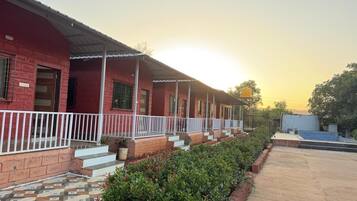 Casa de campo, vista al valle | Exterior