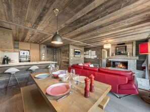 Interior - Modern apartment, south terrace - 4 guests (Méribel Village)