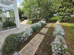Jardines del alojamiento