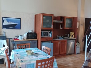 Dining - Sea view apartment with balcony - 4 guests (Le Croisic)