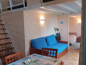 Interior - Sea view apartment with balcony - 4 guests (Le Croisic)