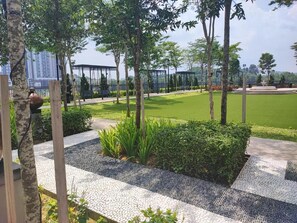 Jardines del alojamiento