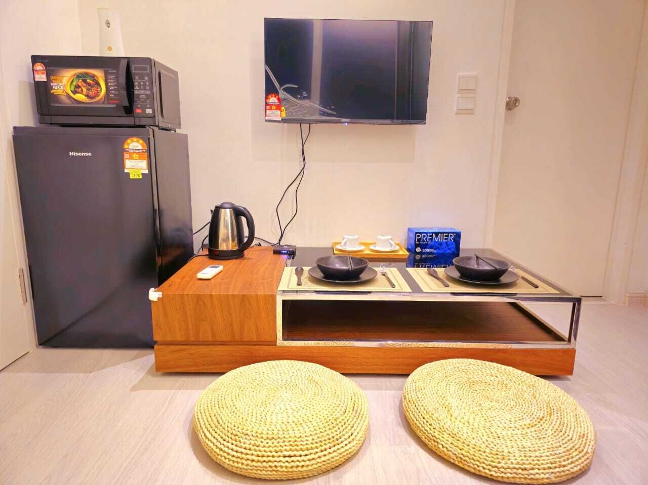 Condo estándar, 1 cama King size, para no fumadores | Interior