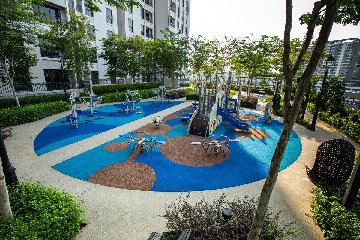 Children's area
