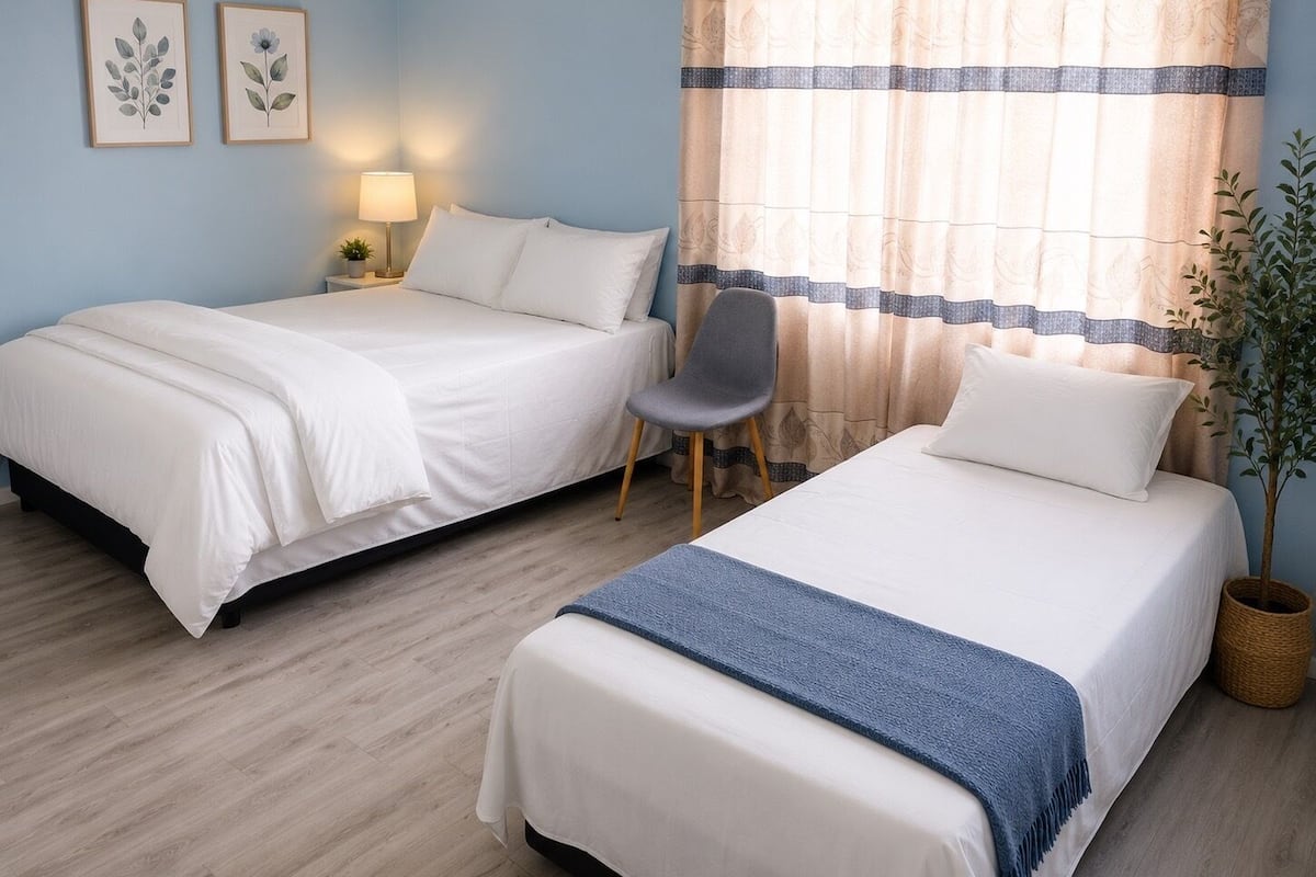 Family Double or Twin Room | WiFi (free)