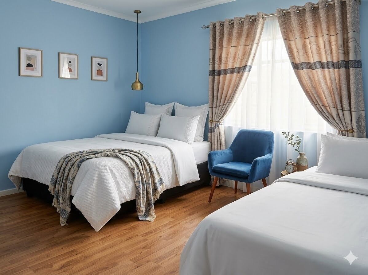 Family Double or Twin Room | WiFi (free)