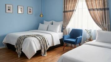 Family Double or Twin Room | WiFi (free)