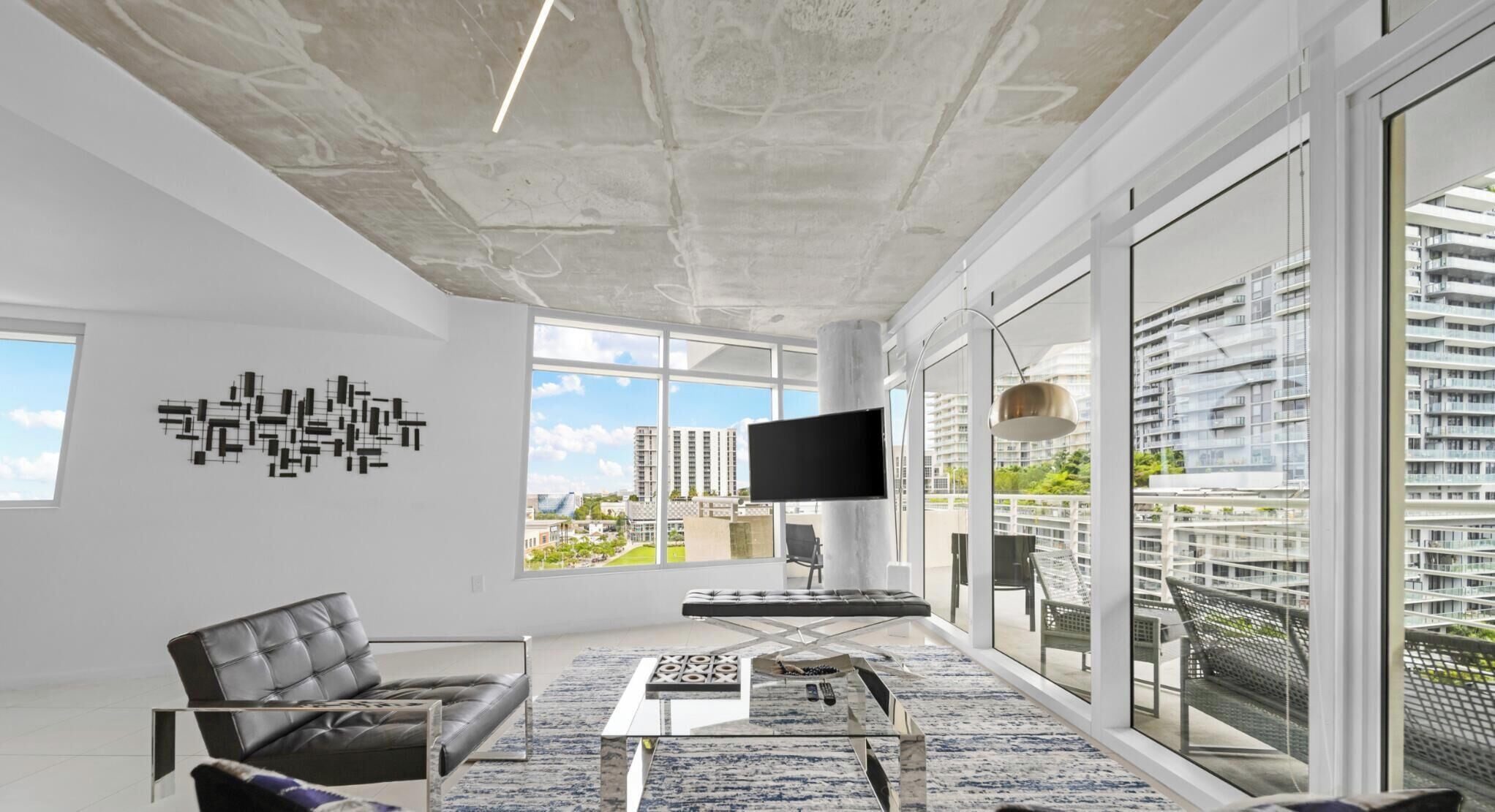 Condo, Balcony, City View | Interior