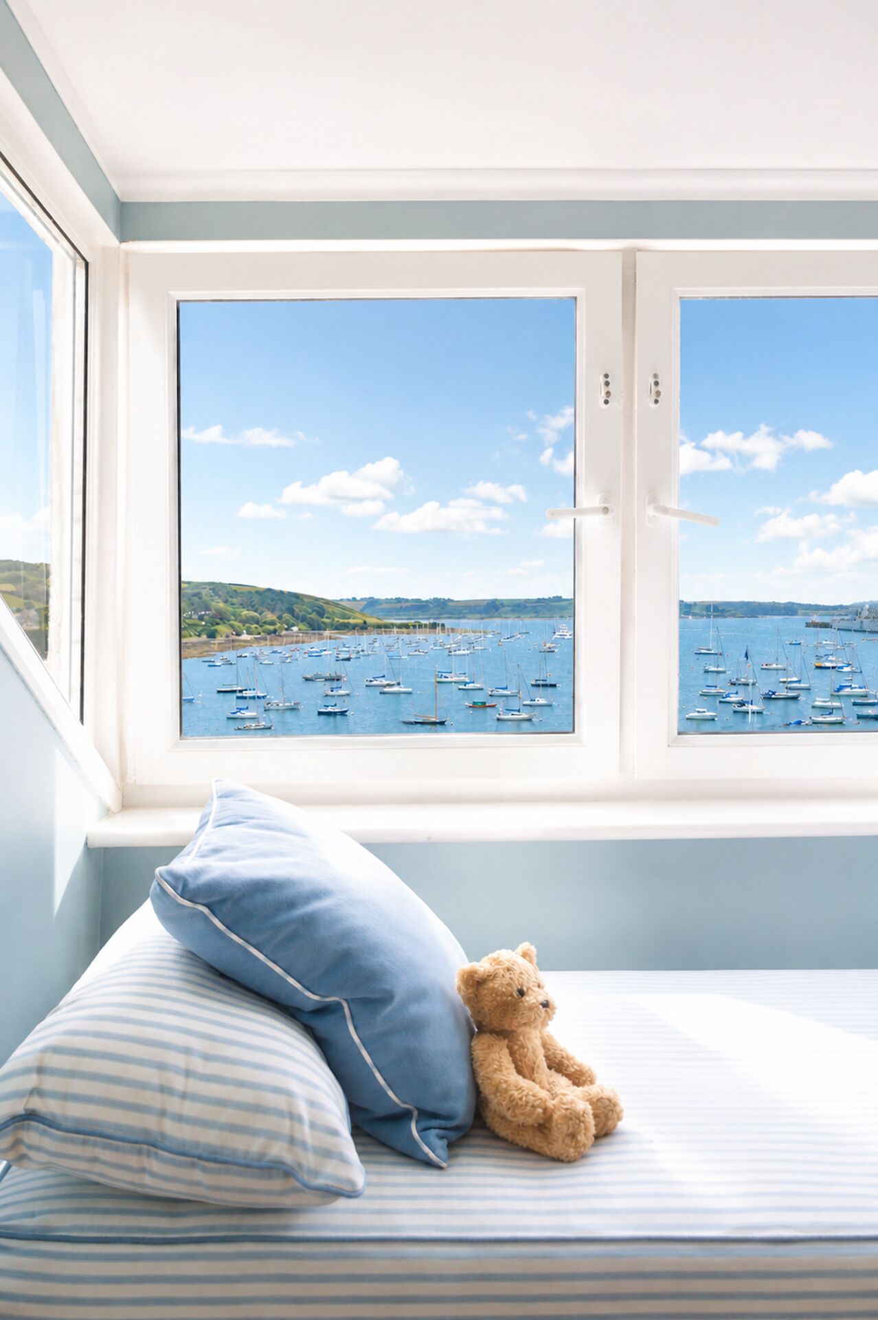 Luxe huis, uitzicht op zee | Interieur