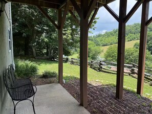 Terrace/patio - Spacious studio in Boone (Boone)