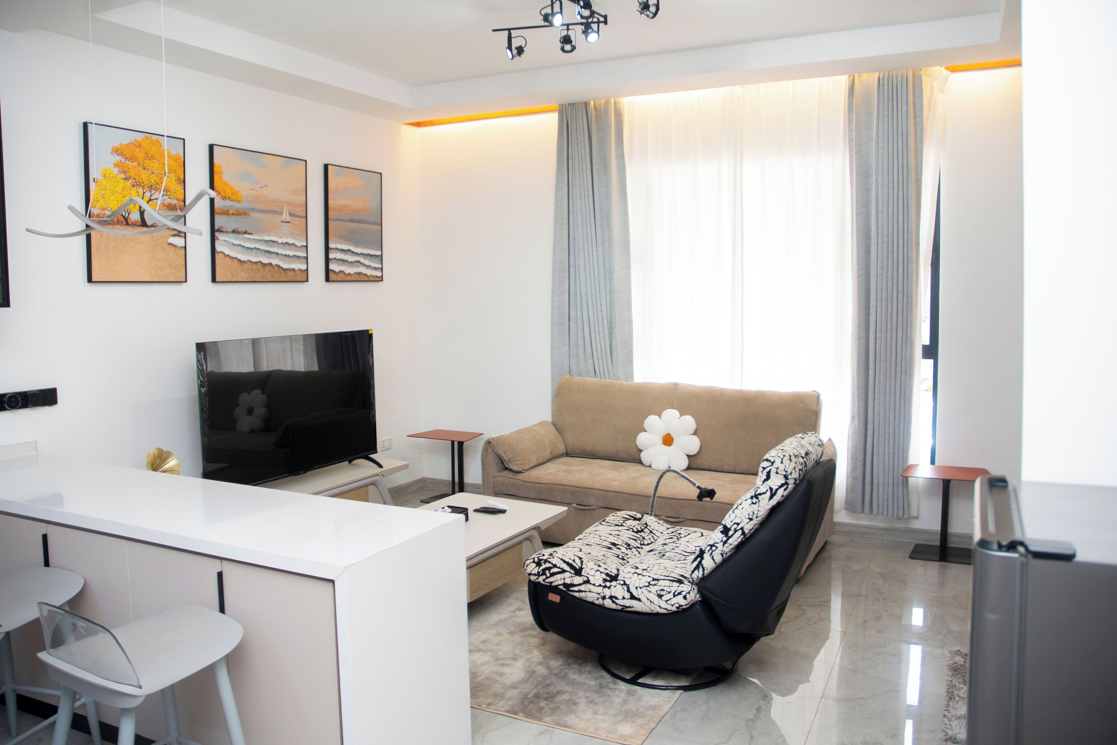 Villa familiar, balcón | Zona de estar