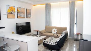 Villa familiar, balcón | Zona de estar