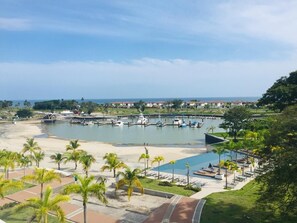 Marina - Step into paradise with this stunning beachside condo in Panama pacific coast (El Chirú)