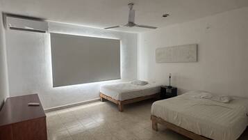Comfort Apartment, Courtyard View | Desk, laptop workspace, free WiFi