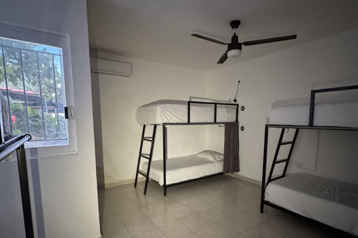 Exclusive Shared Dormitory, Women only | Desk, laptop workspace, WiFi (free)