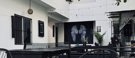 Tempat makan outdoor