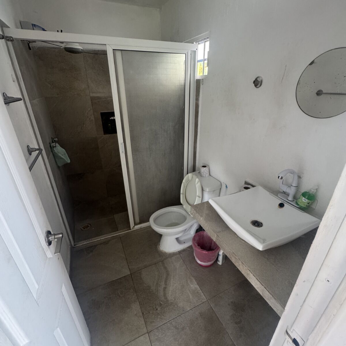 Comfort Apartment, Courtyard View | Bathroom | Shower, towels, toilet paper