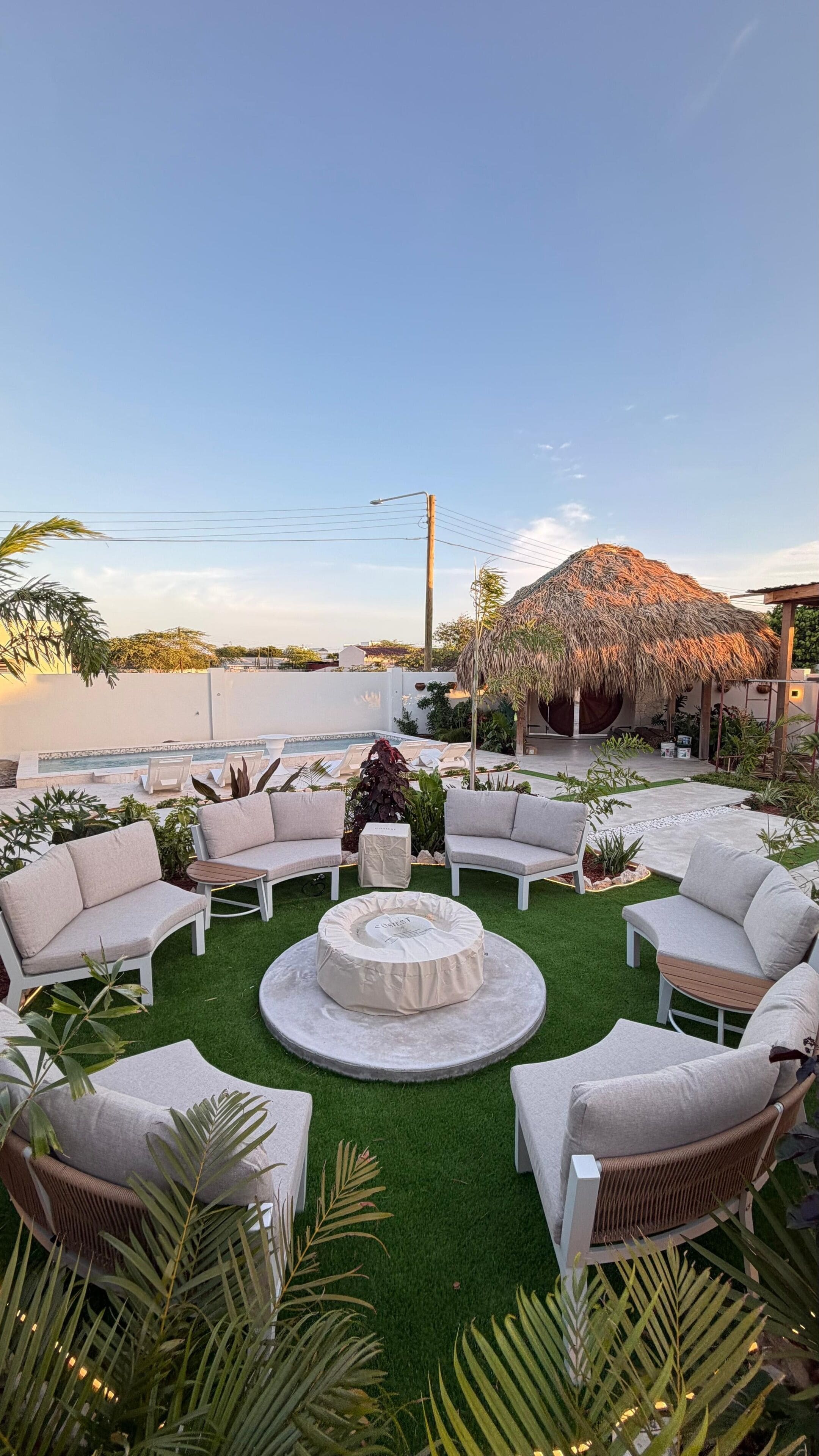 Terrace/patio